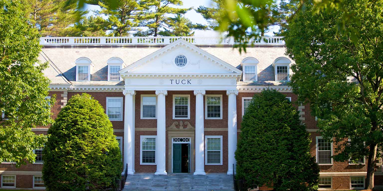 Tuck School of Business at Dartmouth Careers McKinsey & Company